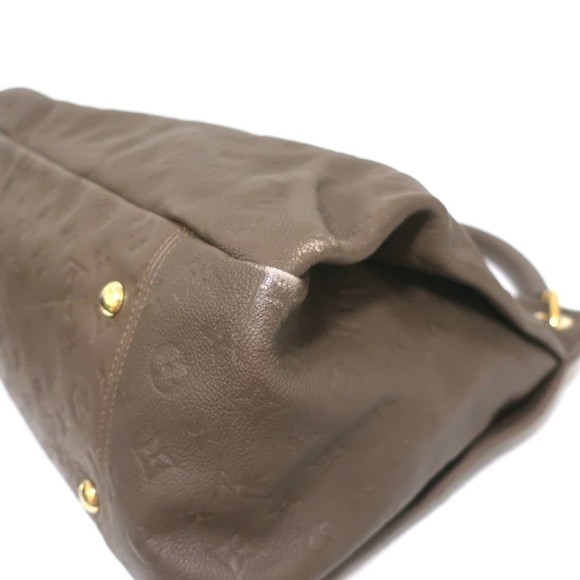 Louis Vuitton Artsy MM Hobo Terre Monogram Empreinte Leather Large Shoulder Bag - Picture 8 of 12